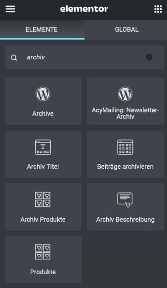 Elementor Widgets for EventOn – EventON Help Desk