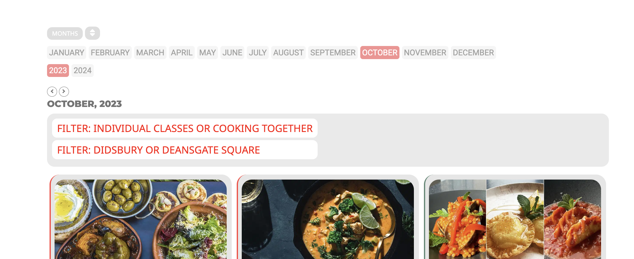 Change calendar filters from caps to regular text EventON Help Desk
