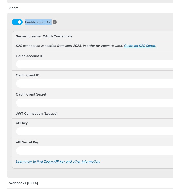 Zoom functionality disappeared after paid main plugin installed. EventON Help Desk